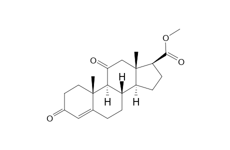 3,11-Dioxoandrost-4-ene-17β-carboxylic acid, methyl ester