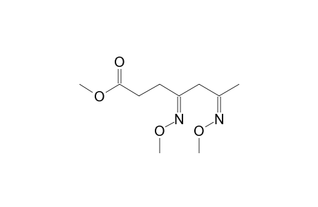 Methoxime,methylester derivative of 4,6-dioxoheptanoic acid