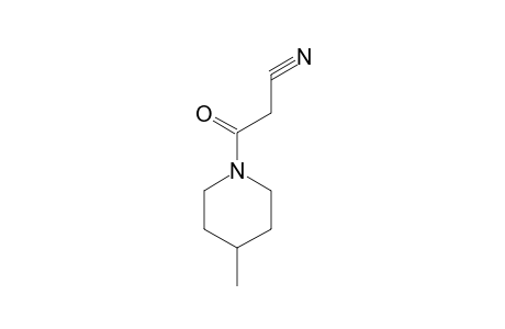 ACETONITRILE, //4-METHYLPIPERIDINO/CARBONYL/-,