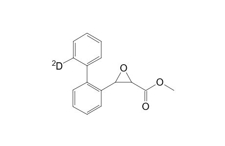 2-Methoxycarbonyl-3-(2-[2-2H]phenylphenyl)oxirane