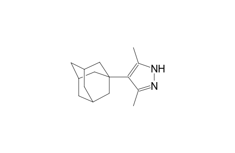 3,5-DIMETHYL-4-(1-ADAMANTYL)-PYRAZOLE