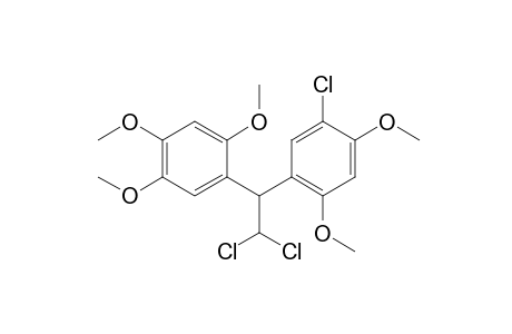 1-(5-chloro-2,4-dimethoxyphenyl)-2,2-dichloro-1-(2,4,5,-trimethoxyphneyl)ethane
