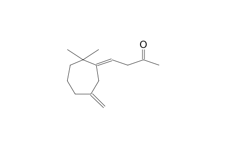 2-BUTANONE, 4-(2,2-DIMETHYL-6-METHYLENECYCLOHEPTYLIDENE)-