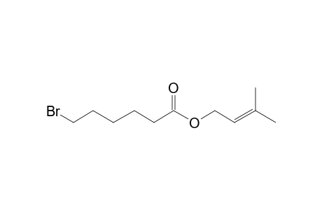 6-Bromohexanoic acid, 3-methylbut-2-enyl ester