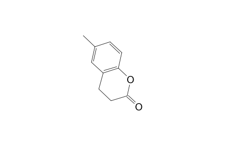 3,4-DIHYDRO-6-METHYL-COUMARINE