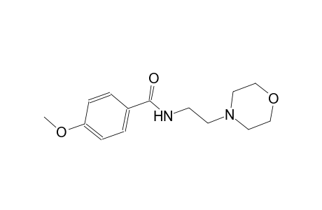 4-Methoxy-N-(2-morpholin-4-yl-ethyl)-benzamide