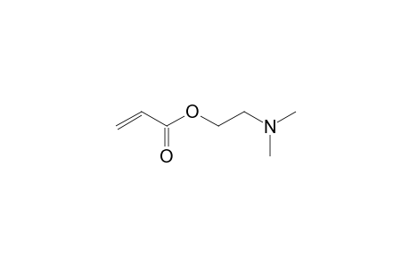 2-(Dimethylamino)ethyl acrylate