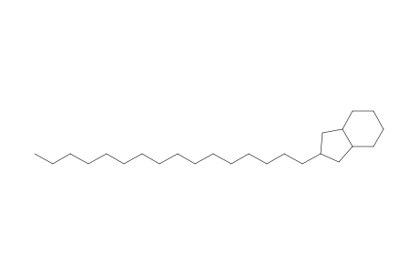 2-Cetyl-2,3,3a,4,5,6,7,7a-octahydro-1H-indene