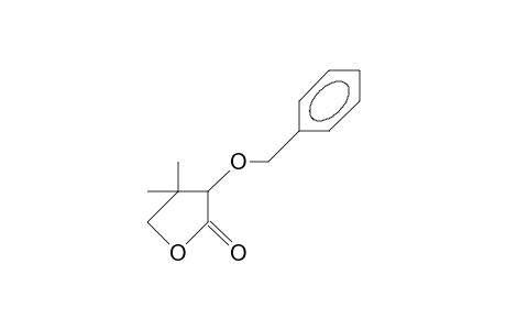 (RS)-3-BENZYLOXY-4,4-DIMETHYLDIHYDROFURAN-2-ONE