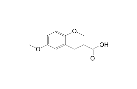 3-(2,5-Dimethoxyphenyl)propionic acid