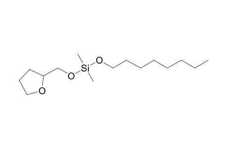 Silane, dimethyl(tetrahydrofurfuryloxy)octyloxy-