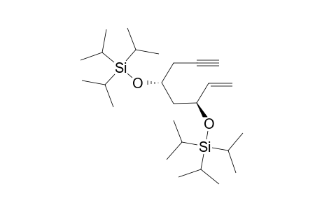 (3-S,5-R)-3,5-BIS-(TRI-ISOPROPYLSILANYL)-OCT-1-EN-7-YNE-3,5-DIOL