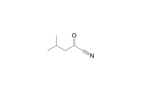 2-keto-4-methyl-valeronitrile