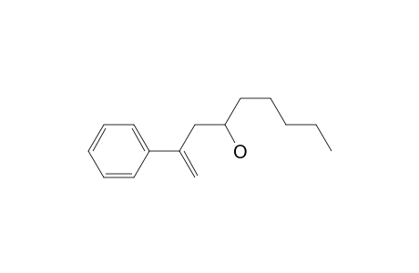 2-Phenyl-1-nonen-4-ol