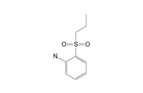 o-(propylsulfonyl)aniline