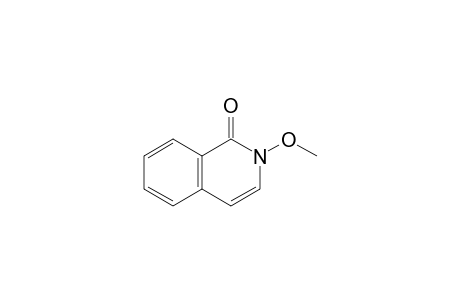 N-Methoxyisoquinolin-1(2H)-one