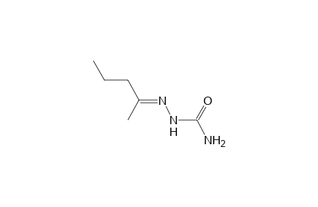 2-pentanone, semicarbazone