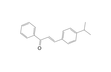 2-Propen-1-one, 3-[4-(1-methylethyl)phenyl]-1-phenyl-