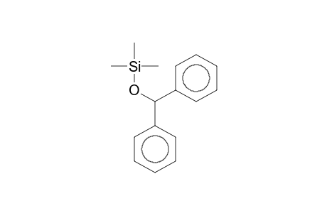 (CH3)3SI-O-CH(C6H5)2