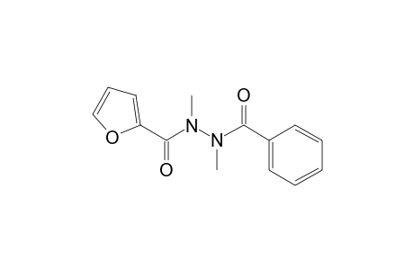 N'-Benzoyl-2-furohydrazide, N,N'-dimethyl-