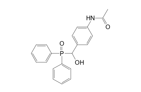 alpha-(DIPHENYLPHOSPHINYL)-alpha-HYDROXY-p-ACETOTOLUIDIDE