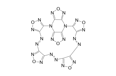 Tris(furazanyl) - derivative