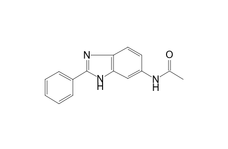 N-(2-phenyl-1H-benzimidazol-6-yl)acetamide