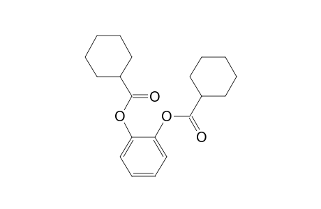 1,2-Benzenediol, o,o'-dicyclohexanecarbonyl-