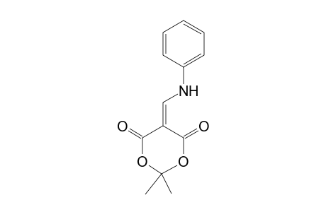 (anilinomethylene)malonic acid, cyclic isopropylidene ester