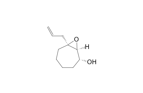 (1S*,2R*,7S*)-7-allyl-8-oxabicyclo[5.1.0]octan-2-ol