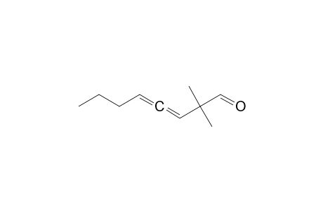 2,2-Dimethyl-3,4-octadienal