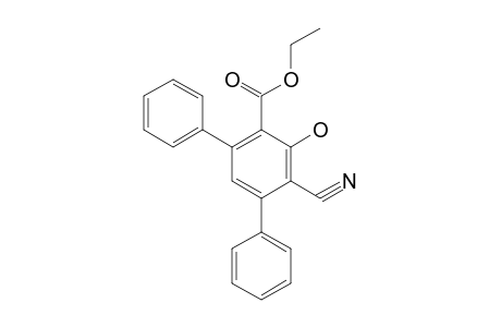 6'-Cyano-5'-hydroxy[m-terphenyl]-4'-carboxylic acid, ethyl ester