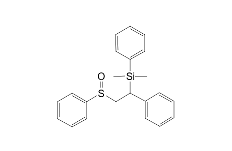 (Rc*RS*)-2-(dimethyl-phenyl-silyl)-2-phenyl-ethyl phenyl sulfoxide