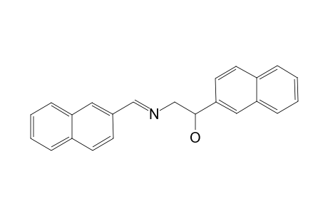 2-(N-.beta.-hydroxy-.beta.-naphth-2-ylethyliminomethyl)naphthalene