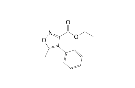 5-methyl-4-phenyl-isoxazole-3-carboxylic acid ethyl ester