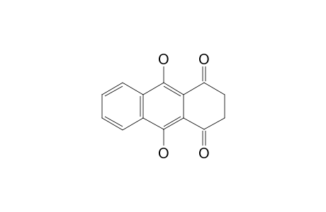 2,3-DIHYDRO-9,10-DIHYDROXY-1,4-ANTHRACENDIONE,LEUCOQUINIZARIN