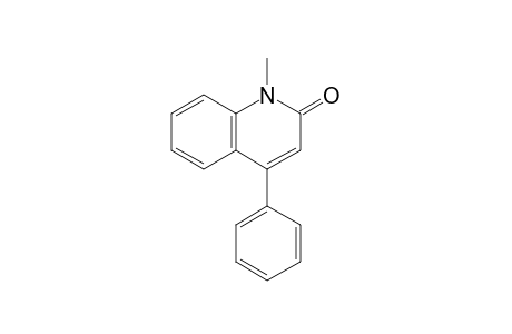 1-Methyl-4-phenyl-2-quinolone