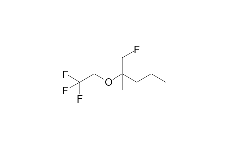 1-Fluoro-2-methyl-2-(2,2,2-trifluoroethoxy)pentane