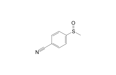 4-(Methylsulfinyl)benzonitrile