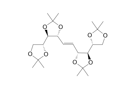 (E)-1,2:3,4:7,8:9,10-TETRA-O-ISOPROPYLIDENE-5,6-DIDEOXY-L-GULO-D-ERYTHRO-DEC-5-ENITOL