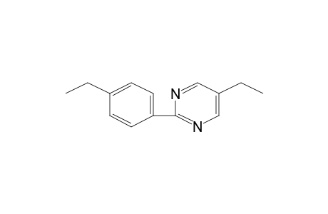 5-Ethyl-2-(4-ethylphenyl)pyrimidine