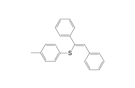 (Z)-1-(4-(Methylphenyl)thio)-2-phenylstyrene