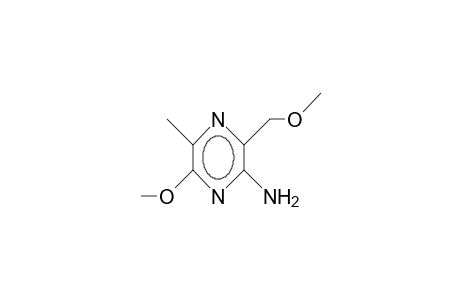 2-AMINO-6-METHOXY-3-(METHOXYMETHYL)-5-METHYLPYRAZINE