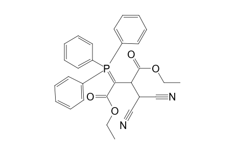 Diethyl 2-(dicyanomethyl)-3-(triphenylphosphanylidene)butanedioate