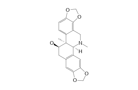 (+/-)-CORYNOLINE