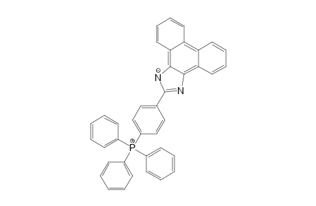 2-(4-Triphenylphosphoniophenyl)-1H-phenanthro-[9,10-D]-imidazolide