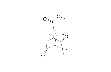 1,3,5,5-Tetramethyl-6,8-dioxo-bicyclo[2.2.2]oct-2-ene-2-carboxylic acid methyl ester