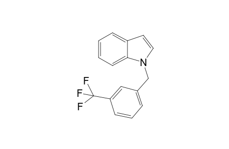 1H-Indole, 1-[[3-(trifluoromethyl)phenyl]methyl]-