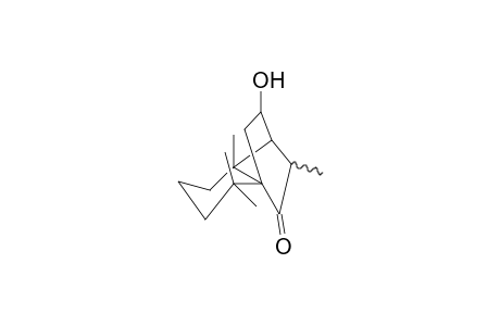 2-Hydroxy-4,4,7a,9-tetramethyl-octahydro-1,3a-ethano-inden-8-one