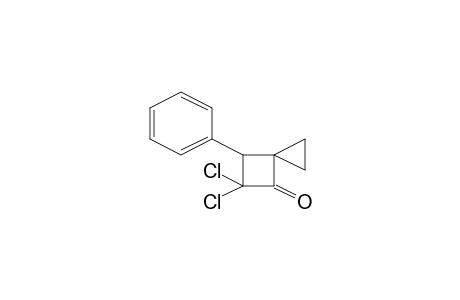 5,5-bis(chloranyl)-4-phenyl-spiro[2.3]hexan-6-one